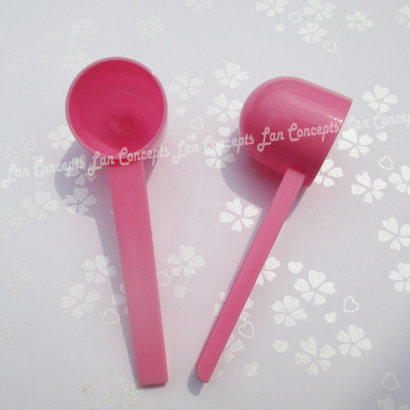 100 vnt. / siunta 5 gramų matavimo šaukštas 5 g plastikinis kaušelis 10 ml matavimo įrankis - balta mėlyna skaidri 3 spalvos, nemokamas pristatymas