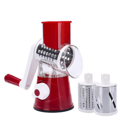with Grinder Spiralizer In Slicer 1 Shredder Cheese 3 Nuts Potato Gadgets Εργαλεία Χειρολαβής Κουζίνα Περιστροφική Σαλάτα λαχανικών για το Σπίτι