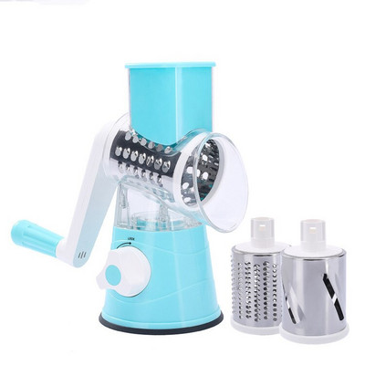 with Grinder Spiralizer In Slicer 1 Shredder Cheese 3 Nuts Potato Gadgets Εργαλεία Χειρολαβής Κουζίνα Περιστροφική Σαλάτα λαχανικών για το Σπίτι