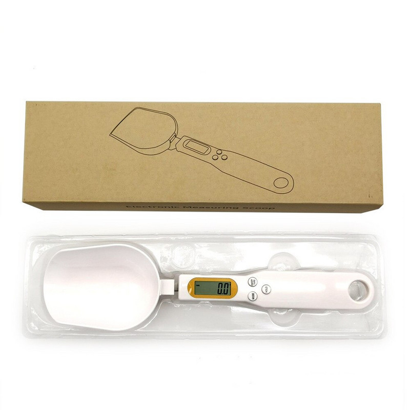Ηλεκτρονική ζυγαριά Ψηφιακό κουτάλι 500g/0,1g LCD οθόνη Ψηφιακό κουτάλι μέτρησης βάρους Ψηφιακή ζυγαριά κουταλιού Μίνι εργαλείο κουζίνας