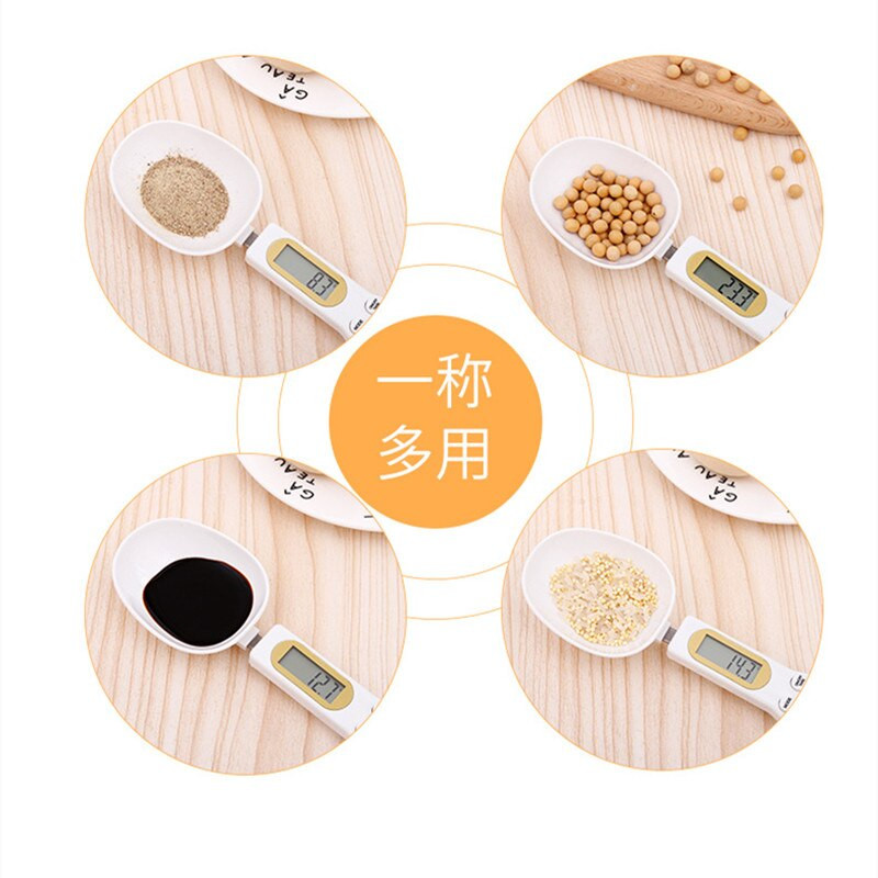 Ηλεκτρονική ζυγαριά Ψηφιακό κουτάλι 500g/0,1g LCD οθόνη Ψηφιακό κουτάλι μέτρησης βάρους Ψηφιακή ζυγαριά κουταλιού Μίνι εργαλείο κουζίνας