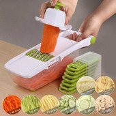 Vegetable Cutter Manual Food Processors Manual Slicer Fruit Cutter Αποφλοιωτής πατάτας Τρίφτης τυριών καρότου Κόφτης Dicer Εργαλείο κουζίνας