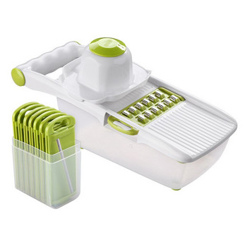 Vegetable Cutter Manual Food Processors Manual Slicer Fruit Cutter Αποφλοιωτής πατάτας Τρίφτης τυριών καρότου Κόφτης Dicer Εργαλείο κουζίνας