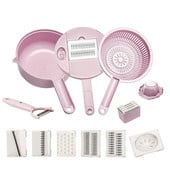 Fruit Shredder Vegetable Cutter Fruit Shredder 12-in-1 Πολυλειτουργικός τεμαχιστής πατάτας για αγγούρια Καρότα τζίντζερ σκόρδο αυγά