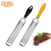 Εγχειρίδιο εργαλείων κουζίνας Mill Cheese Grater από ανοξείδωτο χάλυβα Lemon Zester Citrus Ginger Garlic Grater Long Handle Vegetables