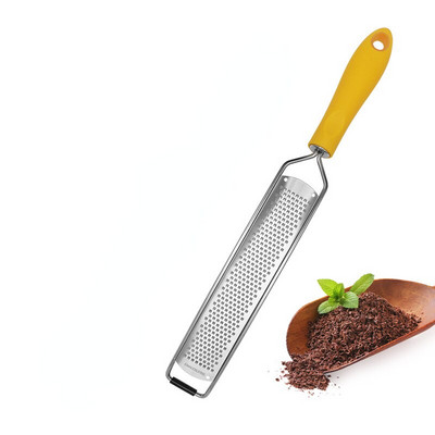 Εγχειρίδιο εργαλείων κουζίνας Mill Cheese Grater από ανοξείδωτο χάλυβα Lemon Zester Citrus Ginger Garlic Grater Long Handle Vegetables