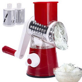Χειροκίνητο Vegetable Cutter Kitchen Roller Gadgets Tool Veggie Potato Cucumber Carrot Τρίφτες σοκολάτας για πίτσα Hashbrowns Salad