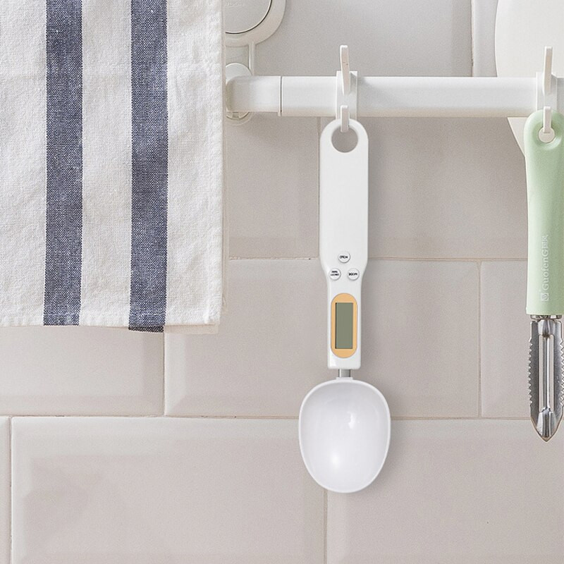 2 τμχ/σετ Κουζίνα Ηλεκτρονική Ζυγαριά Κουτάλια Μεζούρα 500g 0,1g LCD Μίνι Ψηφιακή Ζυγαριά Κουτάλι φαγητού για αλεύρι Καρυκετικό καφέ