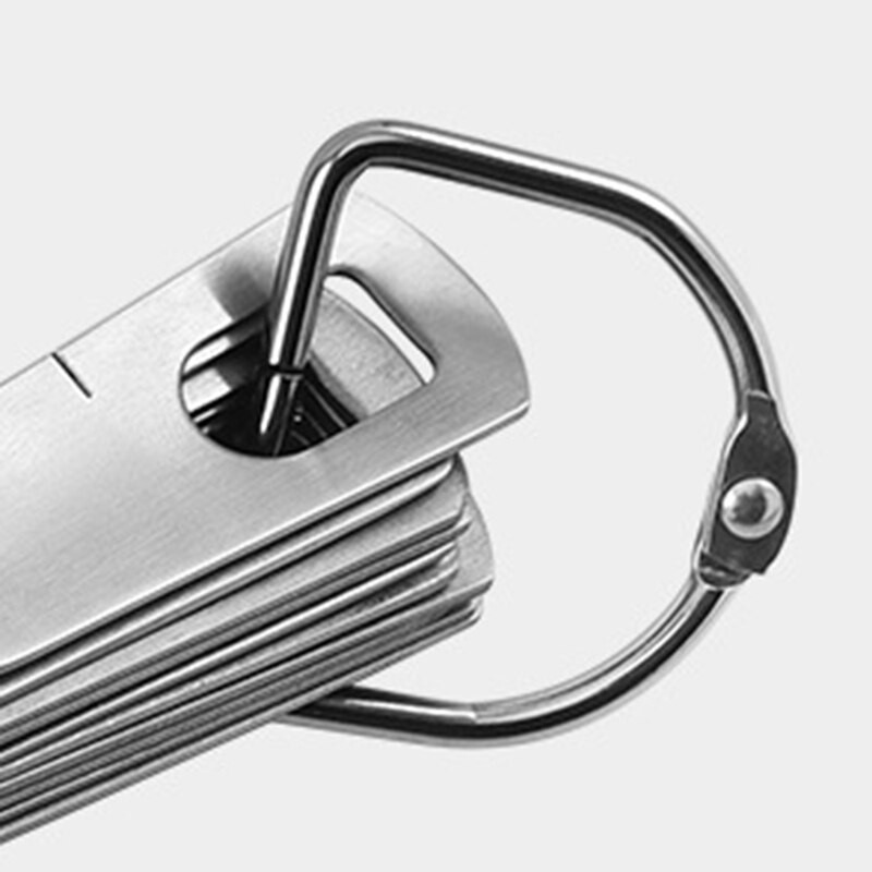 Σετ μεζούρα από ανοξείδωτο ατσάλι 9 μεζούρες 1 επίπεδο και 1 δακτύλιος 11 τμχ το καθένα