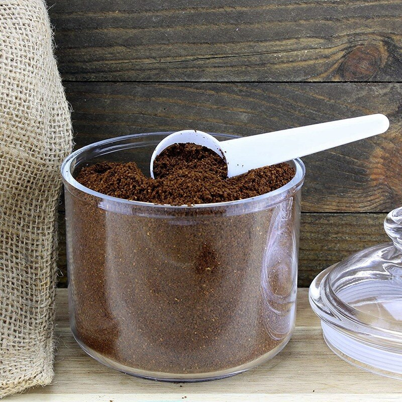 50 τεμ. κουταλιές καφέ κουταλιές της σούπας πλαστικά μεζούρα, ιδανικά για αποθήκευση κουζίνας και ντουλάπας