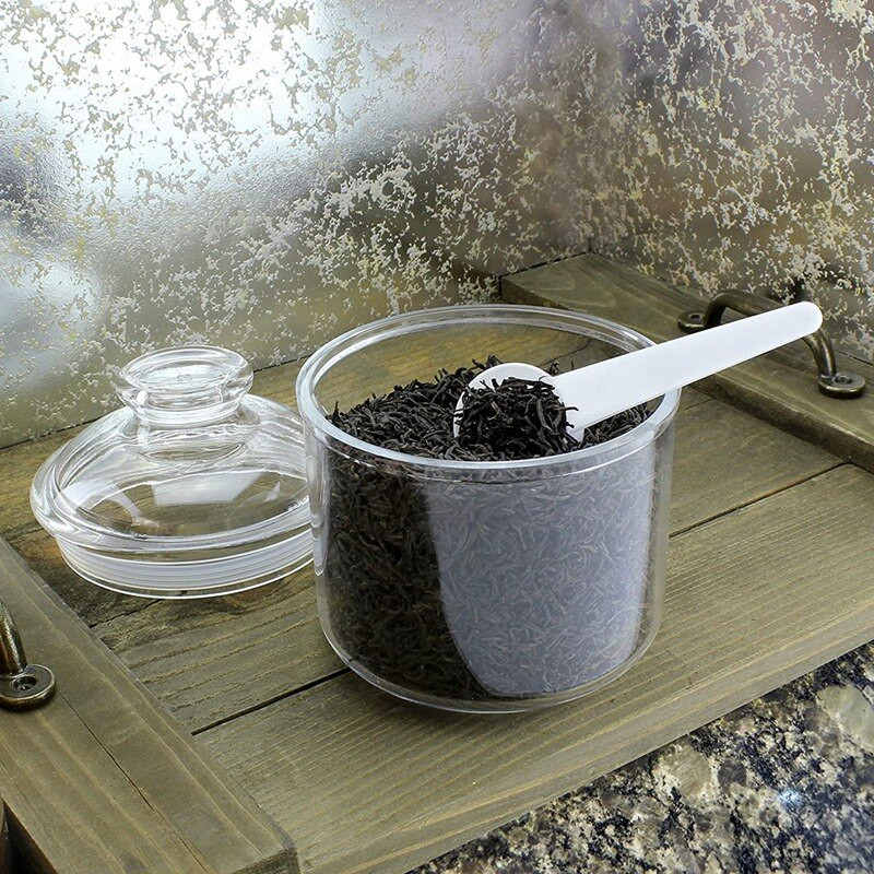 50 τεμ. κουταλιές καφέ κουταλιές της σούπας πλαστικά μεζούρα, ιδανικά για αποθήκευση κουζίνας και ντουλάπας