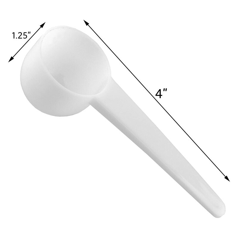 50 τεμ. κουταλιές καφέ κουταλιές της σούπας πλαστικά μεζούρα, ιδανικά για αποθήκευση κουζίνας και ντουλάπας