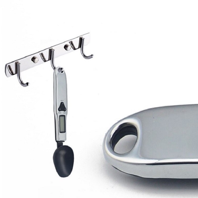 Έξυπνη ψηφιακή ζυγαριά κουζίνας Κουτάλι οθόνη LCD Mini όγκος τροφίμων Εργαλείο μέτρησης ζύγισης 500/0,1 g Baking Cooking Coffee Νέο σχέδιο