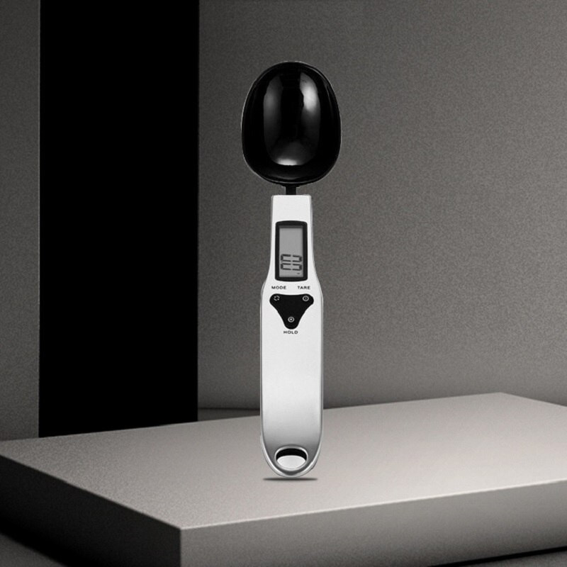 Έξυπνη ψηφιακή ζυγαριά κουζίνας Κουτάλι οθόνη LCD Mini όγκος τροφίμων Εργαλείο μέτρησης ζύγισης 500/0,1 g Baking Cooking Coffee Νέο σχέδιο