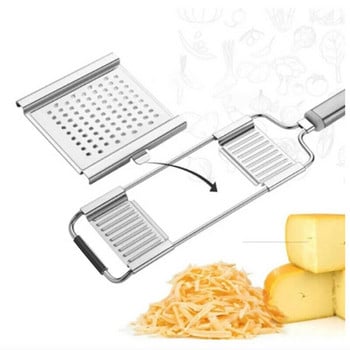 Dropship Vegetable Slicer Τρίφτης από ανοξείδωτο ατσάλι Τρίφτης Τρίφτης Τρίφτης Φρούτων Πατάτας Αποφλοιωτής Καρότων Τρίφτης Κόπτης Αξεσουάρ κουζίνας