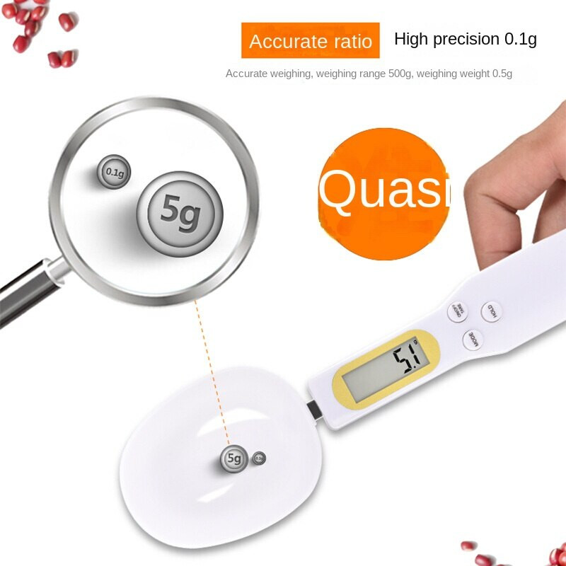 Ηλεκτρονικό ψησίματος χειρός Κουτάλι Ζύγισης Κουζίνας Αλεύρι Κουζίνας Μεζούρα Εργαλεία ζυγαριάς