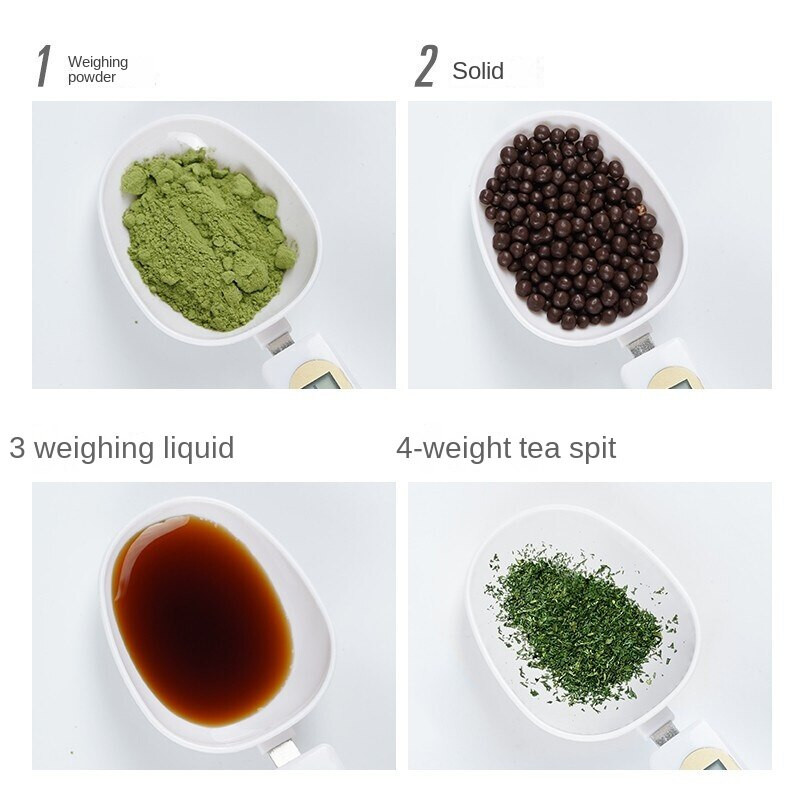 Ηλεκτρονικό ψησίματος χειρός Κουτάλι Ζύγισης Κουζίνας Αλεύρι Κουζίνας Μεζούρα Εργαλεία ζυγαριάς