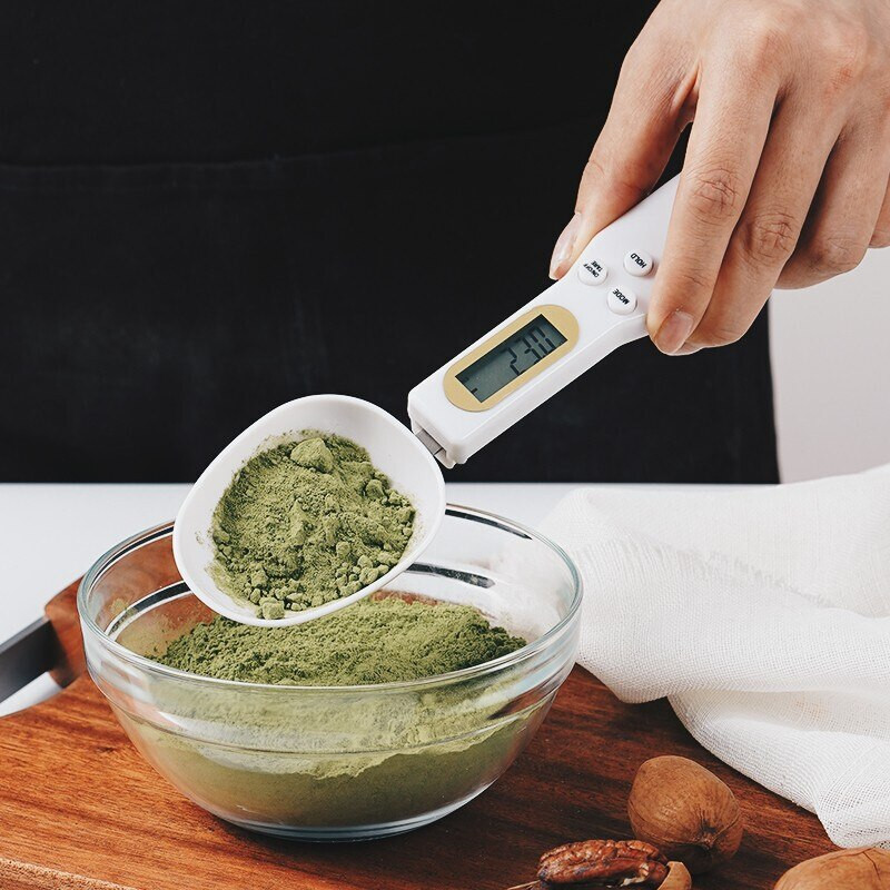 Ηλεκτρονικό ψησίματος χειρός Κουτάλι Ζύγισης Κουζίνας Αλεύρι Κουζίνας Μεζούρα Εργαλεία ζυγαριάς