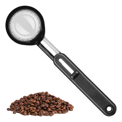 Μεζούρα με ρυθμιζόμενο μοχλό σε σκόνη Μεζούρα πολλαπλών χρήσεων Κουταλάκι μέτρησης σκόνης καφέ Κουταλάκι ψησίματος Εργαλεία ψησίματος Σετ εργαλείο μέτρησης