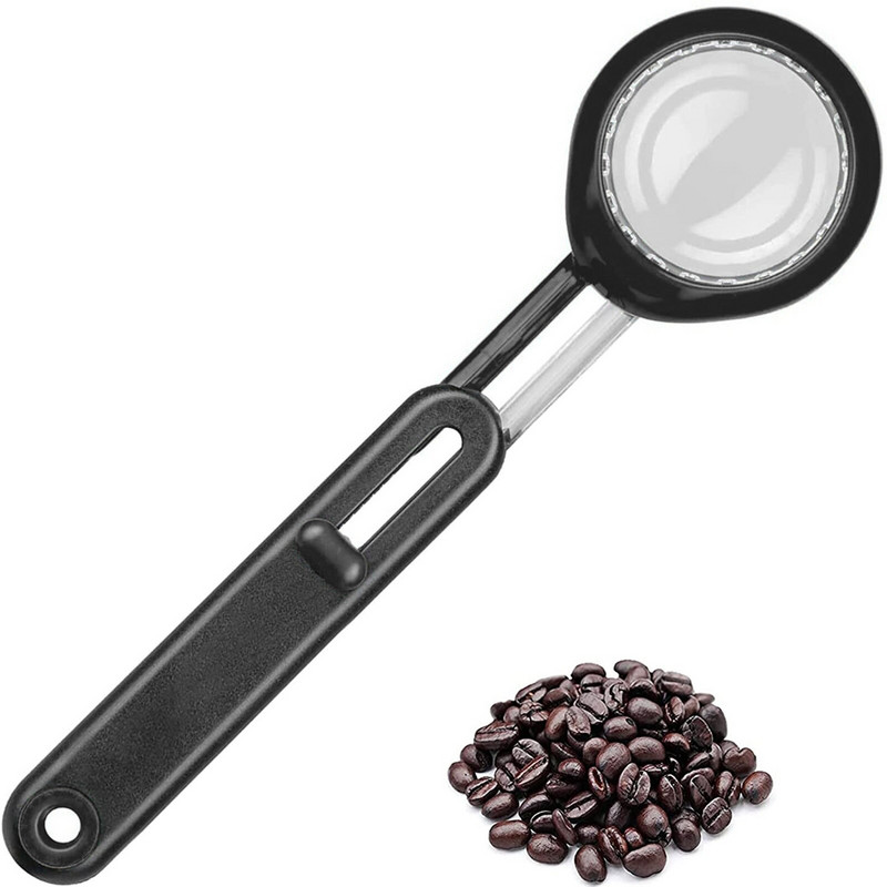 Μεζούρα με ρυθμιζόμενο μοχλό σε σκόνη Μεζούρα πολλαπλών χρήσεων Κουταλάκι μέτρησης σκόνης καφέ Κουταλάκι ψησίματος Εργαλεία ψησίματος Σετ εργαλείο μέτρησης