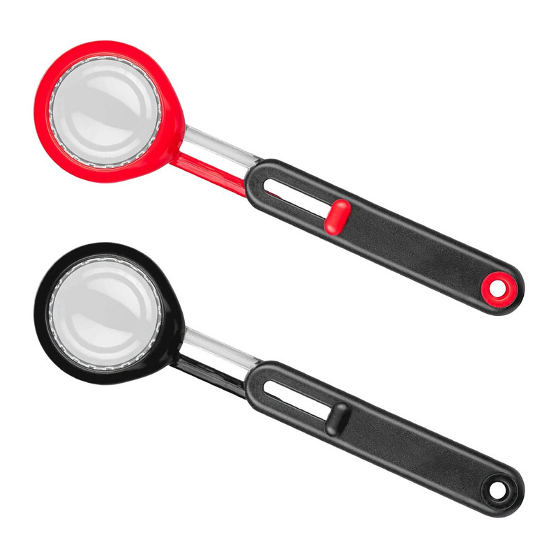 Μεζούρα με ρυθμιζόμενο μοχλό σε σκόνη Μεζούρα πολλαπλών χρήσεων Κουταλάκι μέτρησης σκόνης καφέ Κουταλάκι ψησίματος Εργαλεία ψησίματος Σετ εργαλείο μέτρησης