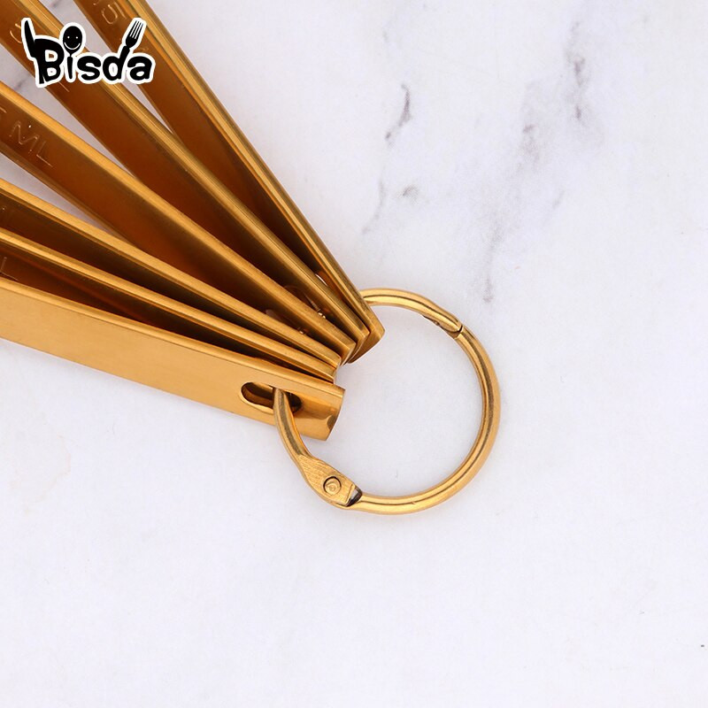 6 ΤΕΜ. Κουζίνα από ανοξείδωτο ατσάλι Μεζούρα κουταλάκια του γλυκού Κέικ μεζούρα για καφέ με αλεύρι ψησίματος Φλιτζάνια μέτρησης κουζίνας Εργαλεία μαγειρικής