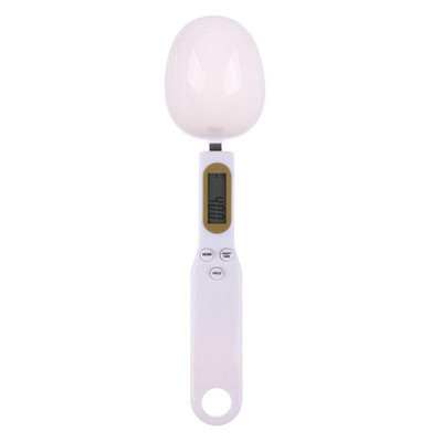 500 g/0,1 g lingură electronică de cântărire lingură de măsurare de bucătărie lingură de măsurare ceașcă de măsurare cântar mini cântar de bucătărie consumabile pentru copt