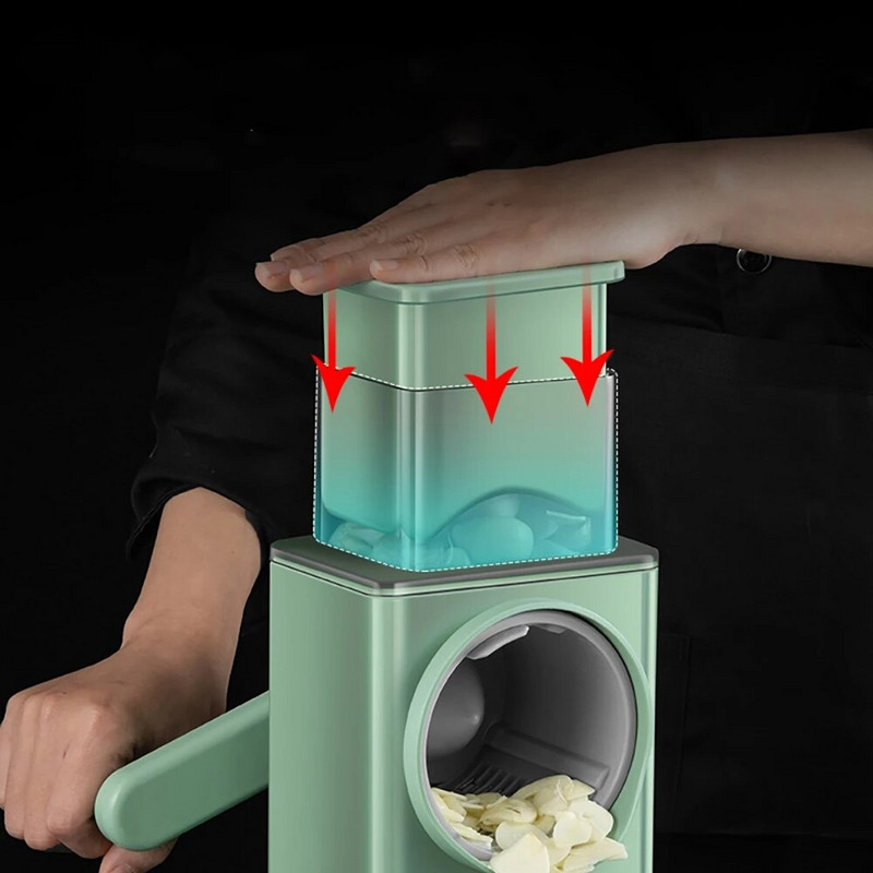 Νέος Τρίφτης Λαχανικών Κόφτης πατάτας Αξεσουάρ κουζίνας Εργαλείο 3 σε 1 Πολυλειτουργικός χειροκίνητος Τρίφτης λαχανικών Καρότο κοπής