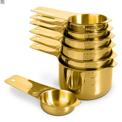 6/7/13 τμχ/Σετ Κουτάλια πολλαπλών χρήσεων/Εργαλεία μέτρησης φλυτζανιών Ζυγαριά κουζίνας Ζυγαριά Ζυγαριά ψησίματος Κουζίνα Αξεσουάρ εργαλείων κουζίνας