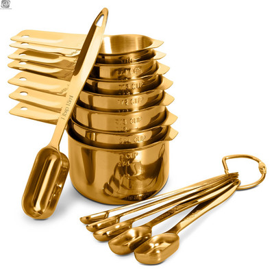 6/7/13 τμχ/Σετ Κουτάλια πολλαπλών χρήσεων/Εργαλεία μέτρησης φλυτζανιών Ζυγαριά κουζίνας Ζυγαριά Ζυγαριά ψησίματος Κουζίνα Αξεσουάρ εργαλείων κουζίνας