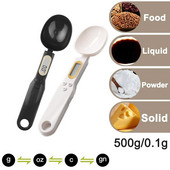 Νέα Μίνι Ηλεκτρονική Ζυγαριά Κουζίνας 500g 0,1g LCD Ψηφιακή μέτρηση αλεύρι φαγητού Εργαλεία σέσουλα γάλακτος Δοχείο καφέ Οικιακές συσκευές