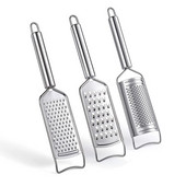 3 ΤΕΜ Σετ Τρίφτης Τυριών από ανοξείδωτο χάλυβα Τρίφτης κουζίνας Πολυλειτουργικός τρίφτης λαχανικών Τρίφτης Τυριών Λεμονιού Gadget κουζίνας
