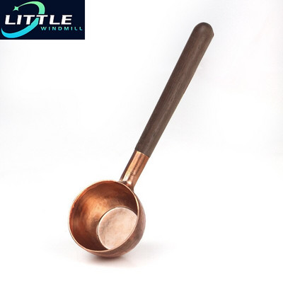 Δημιουργικά Προϊόντα Κουζίνας Χάλκινη σέσουλα καφέ, Χάλκινη μεζούρα καφέ, σέσουλα καφέ Νέο!