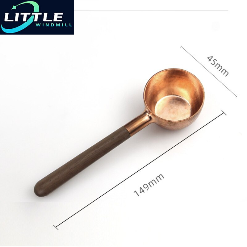 Δημιουργικά Προϊόντα Κουζίνας Χάλκινη σέσουλα καφέ, Χάλκινη μεζούρα καφέ, σέσουλα καφέ Νέο!