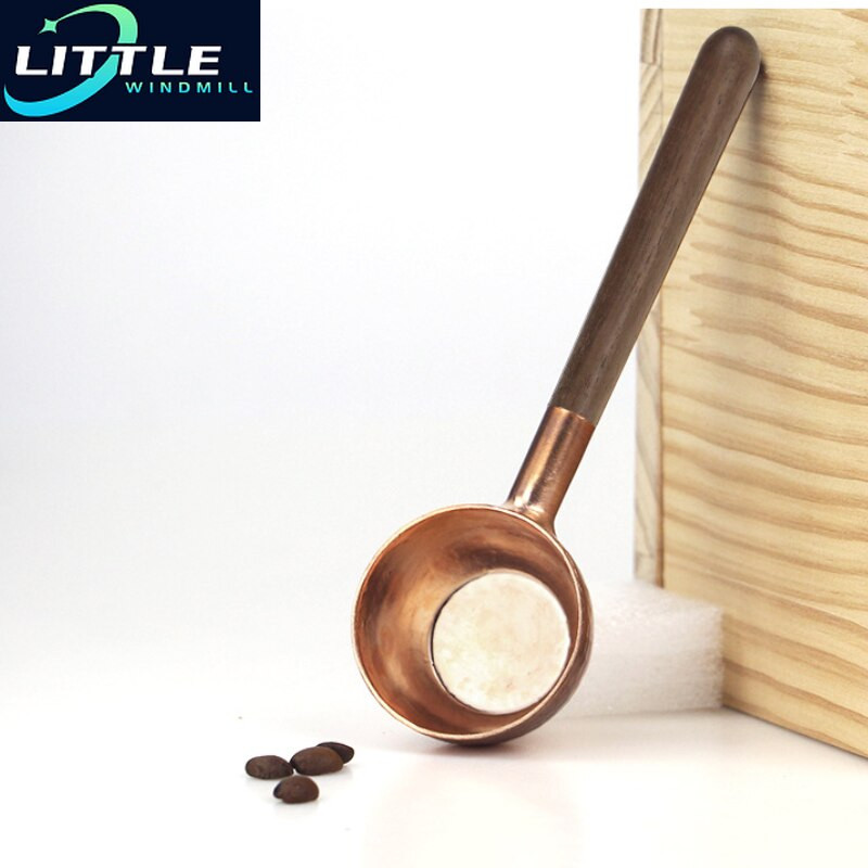 Δημιουργικά Προϊόντα Κουζίνας Χάλκινη σέσουλα καφέ, Χάλκινη μεζούρα καφέ, σέσουλα καφέ Νέο!
