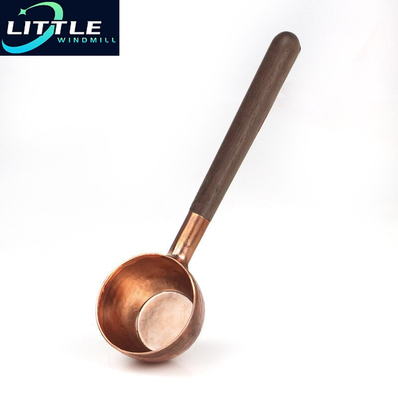 Δημιουργικά Προϊόντα Κουζίνας Χάλκινη σέσουλα καφέ, Χάλκινη μεζούρα καφέ, σέσουλα καφέ Νέο!