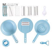 Κόφτης λαχανικών κουζίνας πολλαπλών λειτουργιών διαχωριστικό ασπράδι αυγού φίλτρο κοπής οικιακό τρίφτη υαλοκαθαριστήρα άχυρου σίτου