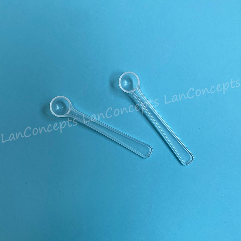 150 mg mikro šaukštelis 0,3 ml plastikinis matavimo kaušelis 0,15 gramo matavimo šaukštas 0,15 g balti kaušeliai - 200 vnt / siunta Nemokamas pristatymas