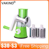 Χειροκίνητος περιστρεφόμενος κόφτης λαχανικών Λεπίδες από ανοξείδωτο χάλυβα Gadget Εργαλεία κοπής τυριών πατάτας Αξεσουάρ κουζίνας