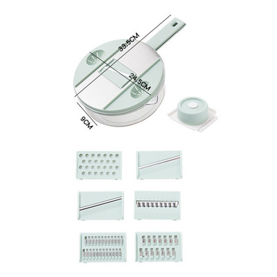 Τρίφτης πατάτας Slicer Κουζίνα Gadgets Εργαλεία Μαντολίνο Σαλάτα Λαχανικά Κοπή Τυριού Τεμαχιστής Οικιακός