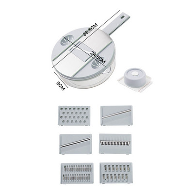 Τρίφτης πατάτας Slicer Κουζίνα Gadgets Εργαλεία Μαντολίνο Σαλάτα Λαχανικά Κοπή Τυριού Τεμαχιστής Οικιακός