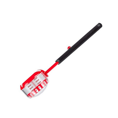 1 τεμ. Μεζούρα για καφέ σε σκόνη με ρυθμιζόμενο μοχλό Ακριβής μέτρηση κουταλιών για μέτρηση συστατικών