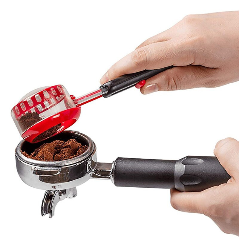 1 τεμ. Μεζούρα για καφέ σε σκόνη με ρυθμιζόμενο μοχλό Ακριβής μέτρηση κουταλιών για μέτρηση συστατικών