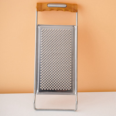 Τρίφτης χειρός από ανοξείδωτο χάλυβα Τρίφτες φαγητού κουζίνας πολλαπλών χρήσεων για τυρί Βούτυρο σοκολάτας φρούτων λαχανικών