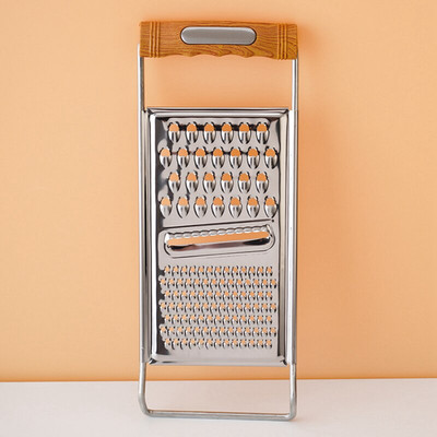 Τρίφτης χειρός από ανοξείδωτο χάλυβα Τρίφτες φαγητού κουζίνας πολλαπλών χρήσεων για τυρί Βούτυρο σοκολάτας φρούτων λαχανικών