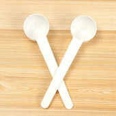 50vnt/rinkinys 10ml 5g daugkartinio naudojimo maistinis šaukštas plastikinis matavimo kaušelis PP matavimo šaukštas pienas kavos arbatinis šaukštelis pieno miltelių virtuvė