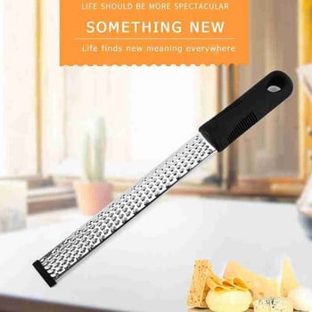 Πολυλειτουργικό Steel Lemon Zester Fruit Peeler Cheese Zester Grater Εργαλεία φρούτων λαχανικών Gadgets κουζίνας