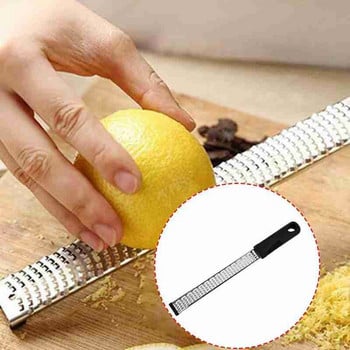 Πολυλειτουργικό Steel Lemon Zester Fruit Peeler Cheese Zester Grater Εργαλεία φρούτων λαχανικών Gadgets κουζίνας