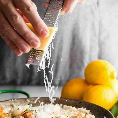 Višenamjenski čelik Lemon Zester Gulilica za voće Cheese Zester Ribelica za voće i povrće Kuhinjski pribor