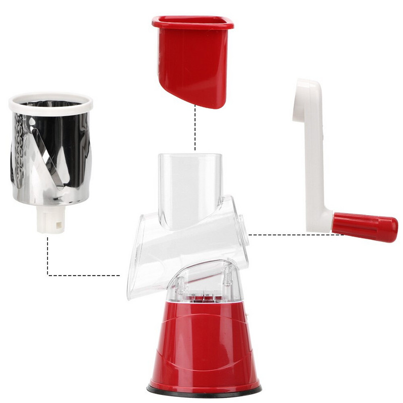 Πολυλειτουργικός κόφτης λαχανικών Καρότο τυρί σε τεμάχια Αποφλοιωτή πατάτας Γρήγορη σετ λαχανικών σε κυβάκια Κόφτης λαχανικών κουζίνας